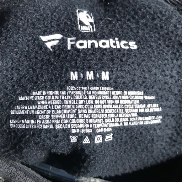 OKC Thunder NBA Hoodie - Picture 4 of 4